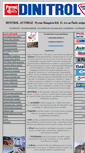 Mobile Screenshot of dinitrolautohaz.hu